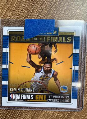 凯文杜兰特 球星卡Kevin Durant球星卡(念奴配件）