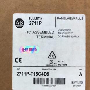 念奴配件 罗克韦尔触摸屏 T15C4A1 2711P
