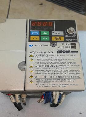 安川变频器22KW CIMR-V7AA22P2 功能包好(念奴配件）