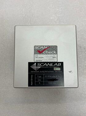德国SCANLAB 14光斑 532nm 功能包好 成色漂亮(念奴配件）