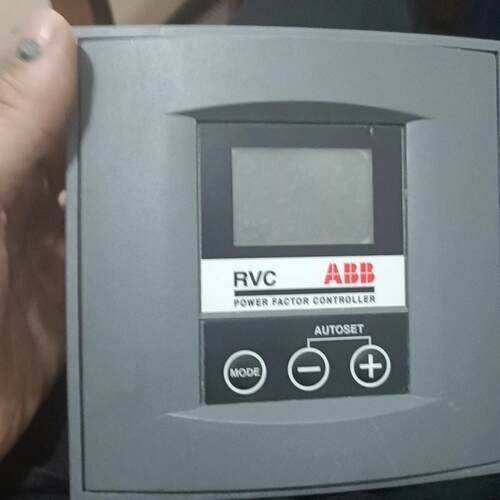 ABB   无功补偿控制器RVC12-15A(念奴配件）