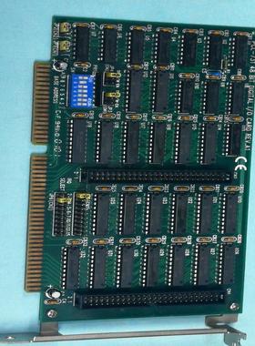 成色不错的研华采集卡PCL-731  48 BIT DIGT(念奴配件）