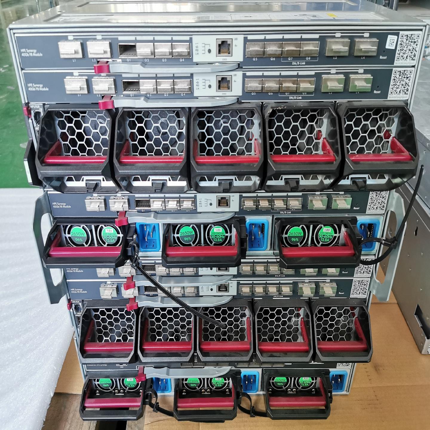 HPE SYNERGY12000 交换机模块(念奴配件）