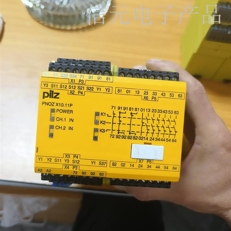 皮尔兹安全继电器PNOZX10.11P24VDC6n/议价 电子元器件市场 继电器 原图主图