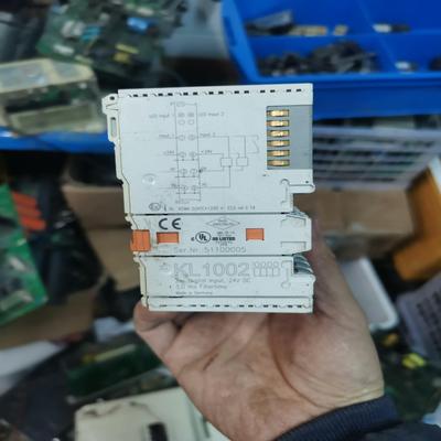 倍福模块 KL1002 拆机共9片(念奴配件）