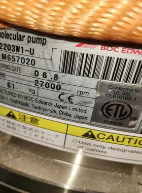 爱德华分子泵STP-A2203W1-U SCU-1600控制(念奴配件）