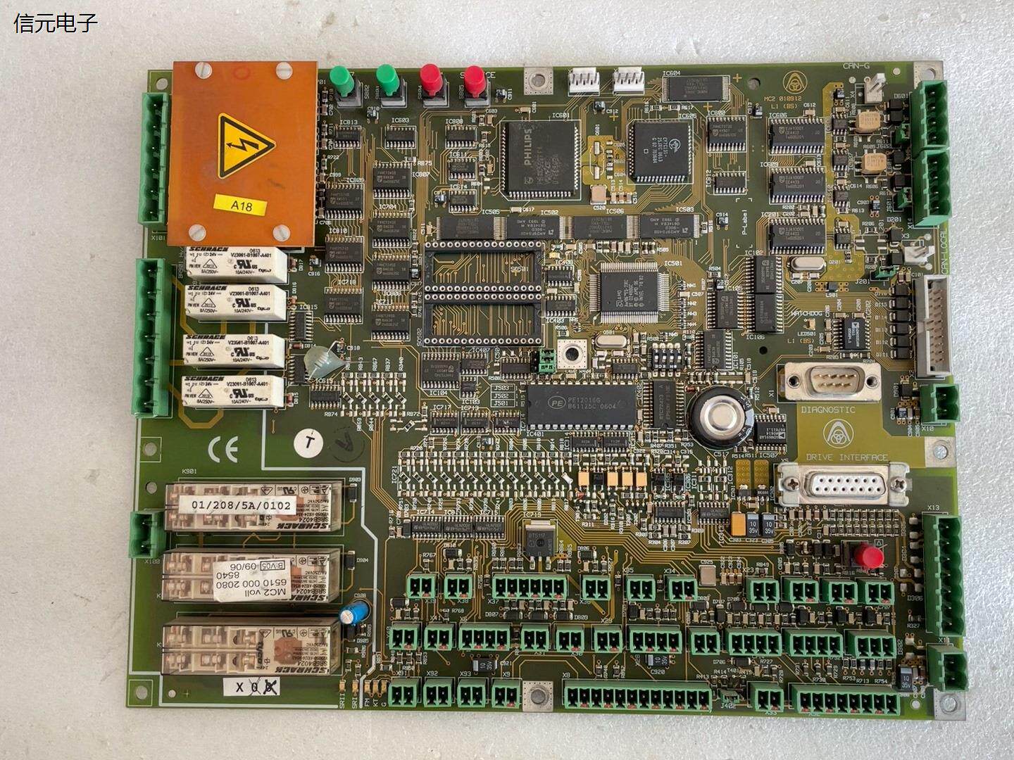 蒂森电梯配件蒂森mc2主板原厂正品议价