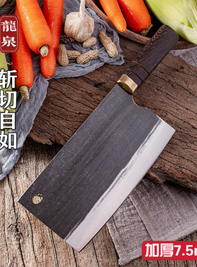 龙泉古法锻打二次开刃