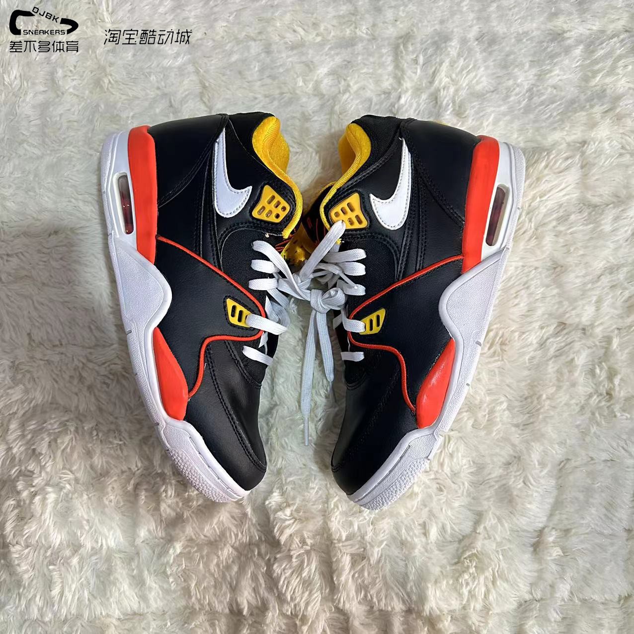 耐克男款篮球鞋中帮Flight89