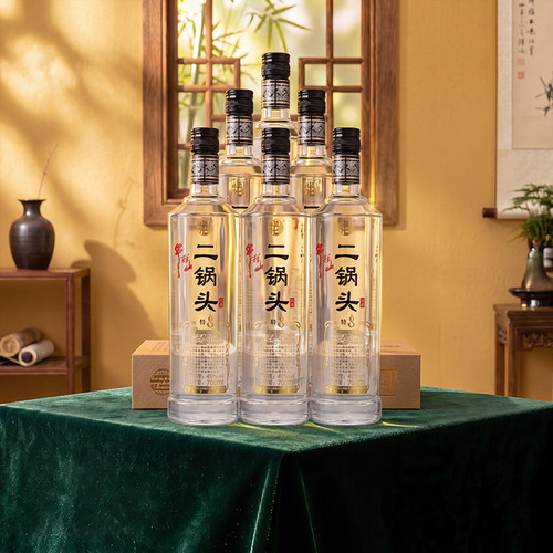 牛栏山二锅头45度特8整箱装
