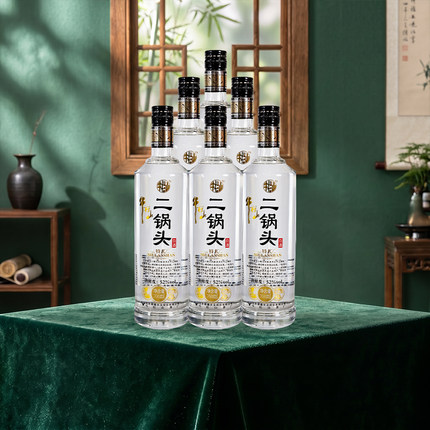 牛栏山二锅头特10纯粮固态优级白酒52度700ml*6瓶整箱装清香型酒