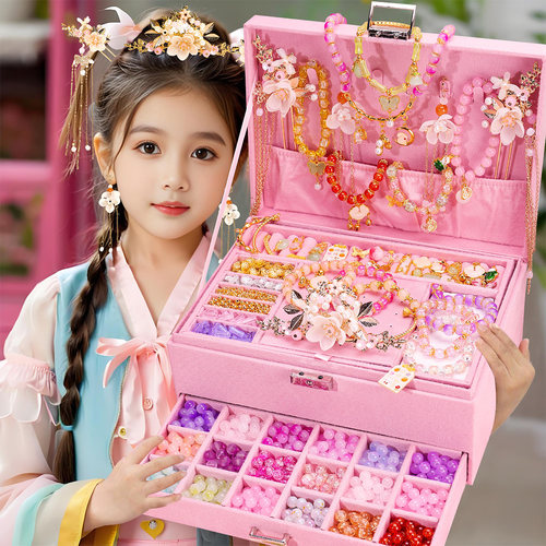 女孩子喜爱的礼物首饰礼盒套装
