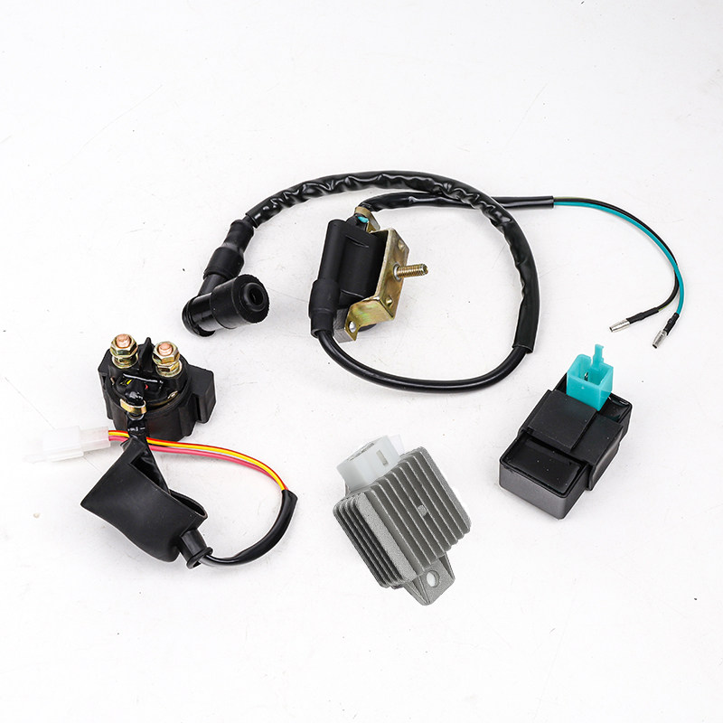 越野摩托车配件110-125CC小公牛小火星ATV沙滩车高压包点火器线圈