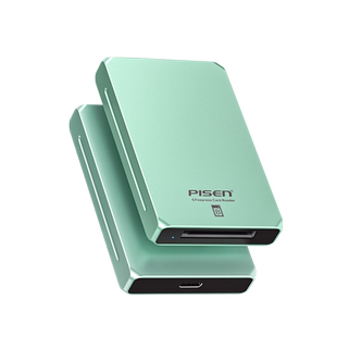 品胜CFEB卡读卡器 cfa/b相机SD卡cfexpres读卡器高速USB3.1TypeC适用尼康Z6Z7Z8Z9索尼a1a7m4s3FX3佳能R5