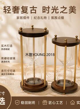 沙漏自己装鸣沙山月牙泉自制空瓶沙子纪念品作材料diy敦煌腾格里