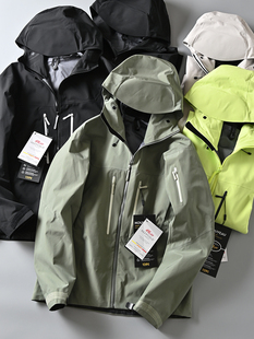 飞禽鸟家全天候GOR 冲锋衣夹克外套 TEX防风防水户外压胶外贸男士