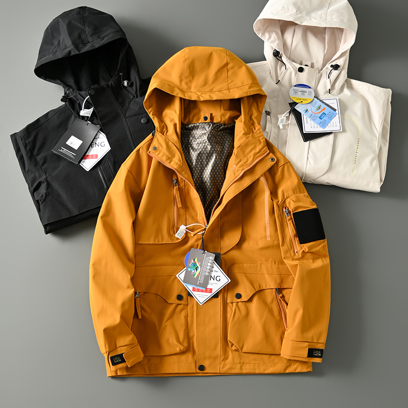 工装冲锋衣休闲夹克外套
