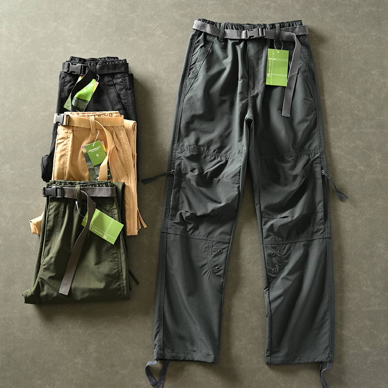 多口袋工装裤运动登山裤冲锋裤