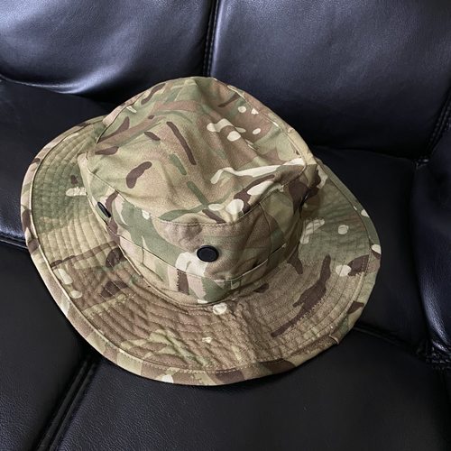 太牛英军mtp迷彩男士奔尼帽