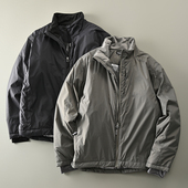 热反射内里外贸男士 秋冬防风防水立领休闲加厚保暖棉衣棉服外套潮