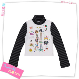 t恤 niptong沙滩星星情侣长袖 coconut系列 leele