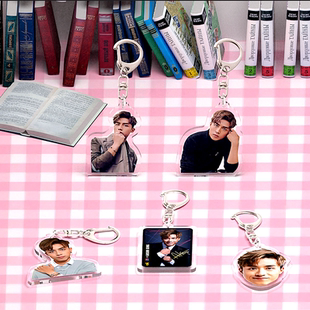 MIRROR周边江熚生Anson Kong亚克力双面钥匙扣立牌卡通挂件定制