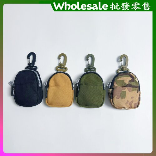 户外运动零钱包钥匙腰挂包零件包U盘U盾便携耳机保护包收纳钥匙包