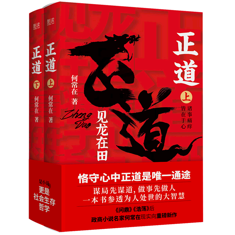 正道.见龙在田:全二册