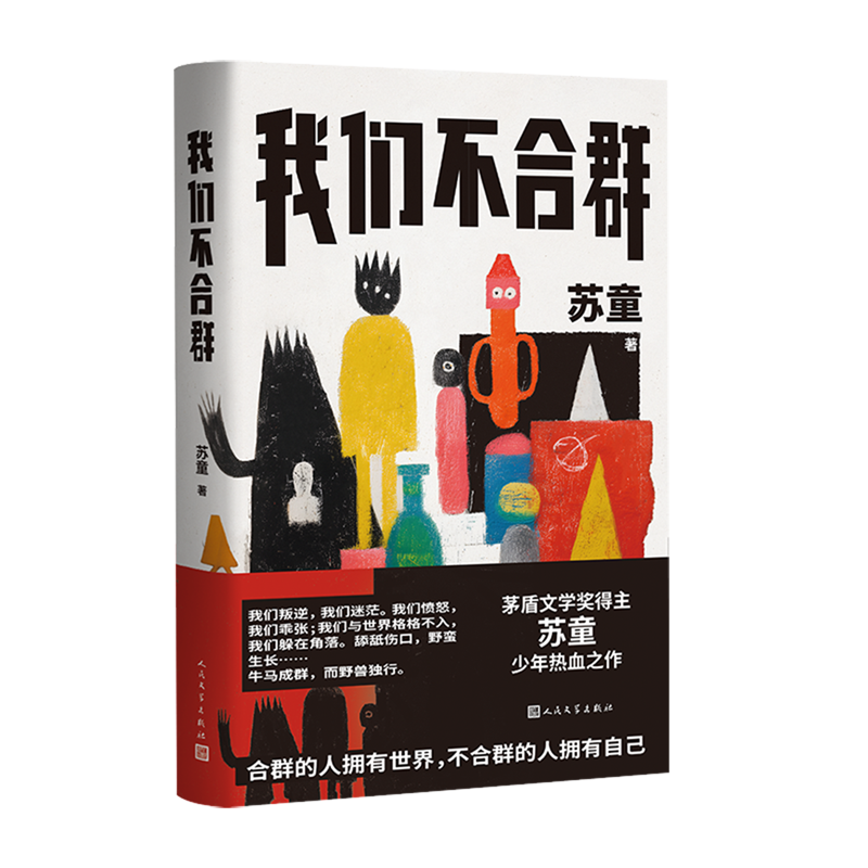 【新华正版】我们不合群 苏童 人民文学 - 实物图