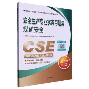 新华书店正版 煤矿安全2023版 安全生产专业实务习题集 中级全国中级注册安全工程师职业资格考试配套辅导用书 书籍