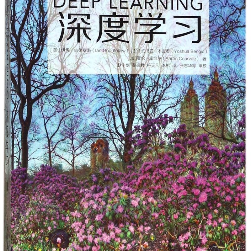 【新华正版】深度学习 (美)伊恩·古德费洛 人民邮电