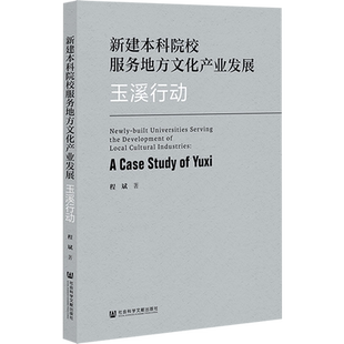【新华正版】新建本科院校服务地方文化产业发展(玉溪行动) 程斌 社科文献