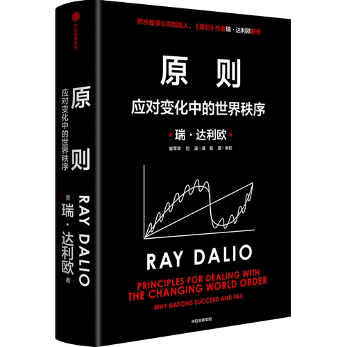 桥水创始人、《原则》作者瑞&middot;达利欧全新力