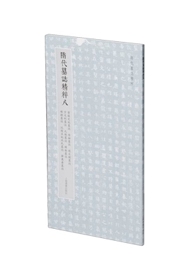 隋代墓志精粹八,贺拔定妃墓志、陆融墓志、赵文镜墓志、宇文则墓志、元琎墓志、杨朏墓志、杨勰墓志、沅陵...