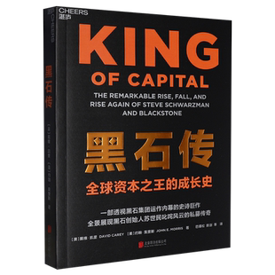 【新华正版】黑石传 (美)戴维·凯里 北京联合