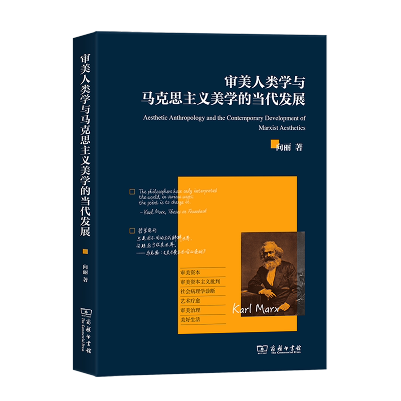 【新华正版】审美人类学与马克思主义美学的当代发展 向丽 商务印书馆