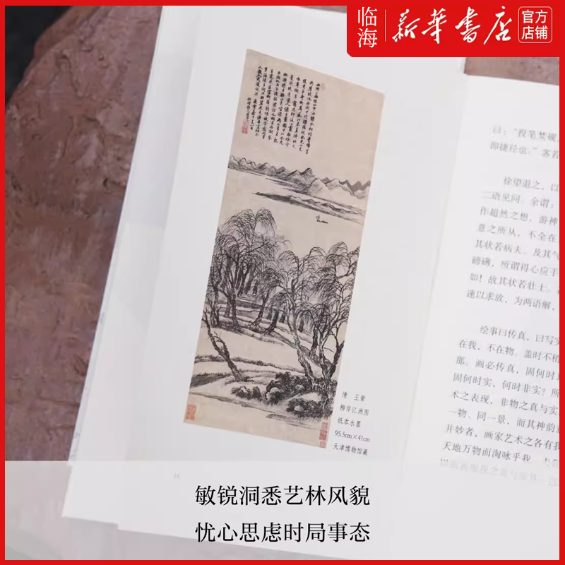 【新华正版】画苑新语/湖山艺丛郑午昌对名家黄宾虹/张大千等绘画作品赏析点评国画艺术鉴赏民国艺术圈的“世说新语”浙江人美