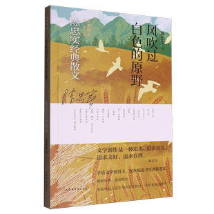 风吹过白色 原野