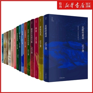 踏着月光 逝川等 一坛猪油 夜晚 起舞 世界上所有 矛盾文学奖作者迟子建作品集 北极村童话 行板 空色林澡屋 15册任选