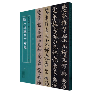 【新华书店正版书籍】赵孟頫邓文原临急就章对照/名家临名帖系列 丁林 河南美术