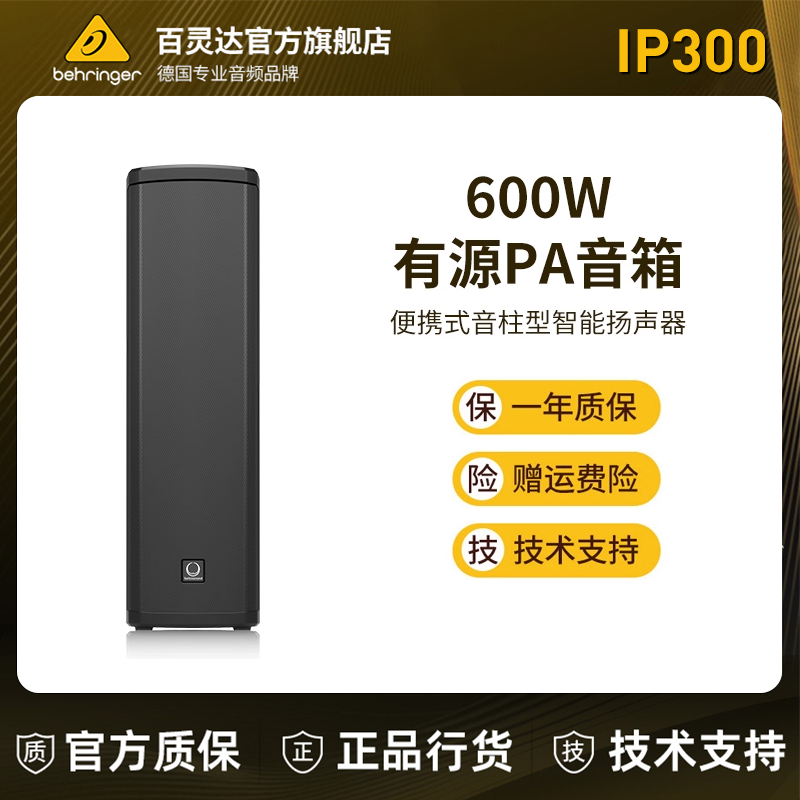 Turbosound/特宝声 IP300 蓝牙音箱瓦柱式扬声器低音炮有源音响