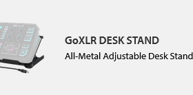 TC Helicon GoXLR DESK STAND