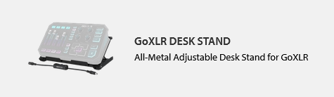 GOXLRDESKSTAND线材支架配件