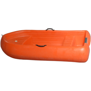 广联船业 2.3米PE牛筋塑料船 钓鱼捕鱼小船带活水鱼舱 可装船外机