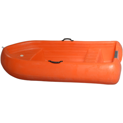 广联2.3米PE双层加厚塑料船渔船