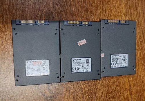 拆机240g250g固态 三星 金士顿