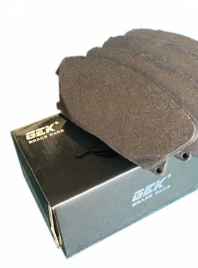 广州GEK品牌 碳陶 长安睿骋 1.8T 睿行S50T风行T5L M6前后 刹车片