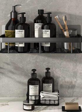 Bathroom Shelf Makeup Storage Organizer Aluminum浴室置物架