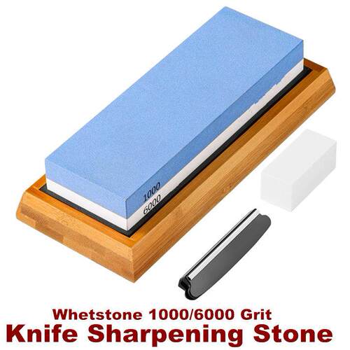 Knife Sharpening Stone Whetstone Knife Sharpener Wet Stone
