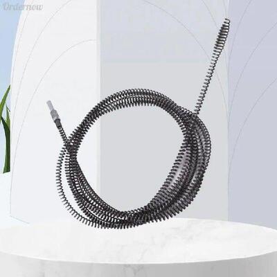 1/2/3/4/5/8/10 Meter Drain Cleaner Olive Shaped Head Pipe